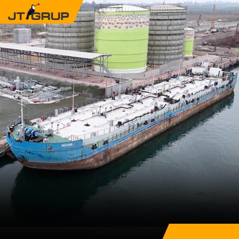 Distribuitorul de carburanți JT Grup Oil își extinde capacitatea logistică cu încă 4.000 de tone prin achiziția celei mai mari navei de bunkeraj, Delta Oil