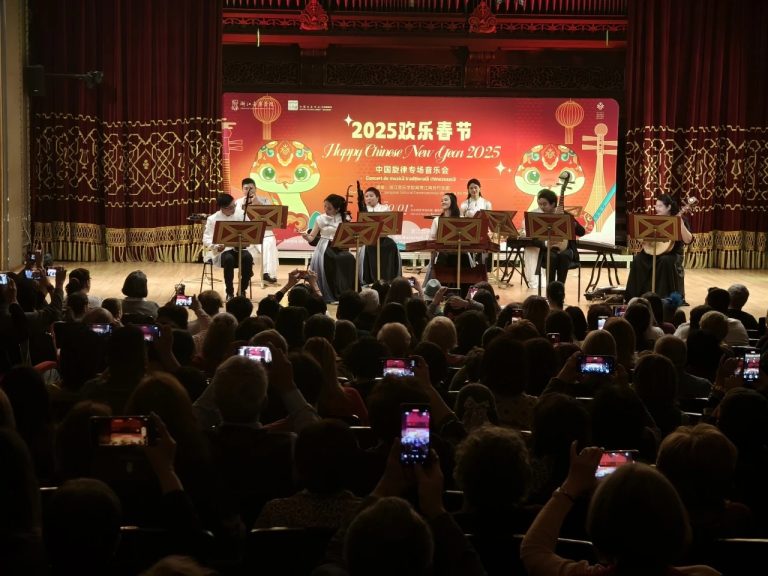 Concertul de Anul Nou Chinezesc 2025 – Un preludiu muzical al primăverii, în România