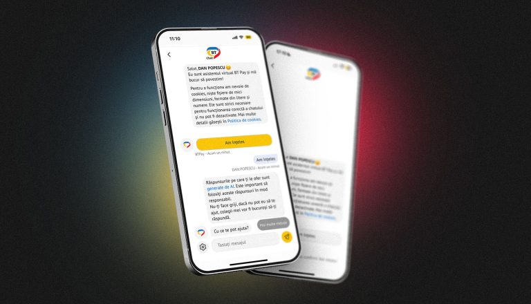 Asistentul virtual, cea mai nouă funcționalitate BT Pay la Banca Transilvania 