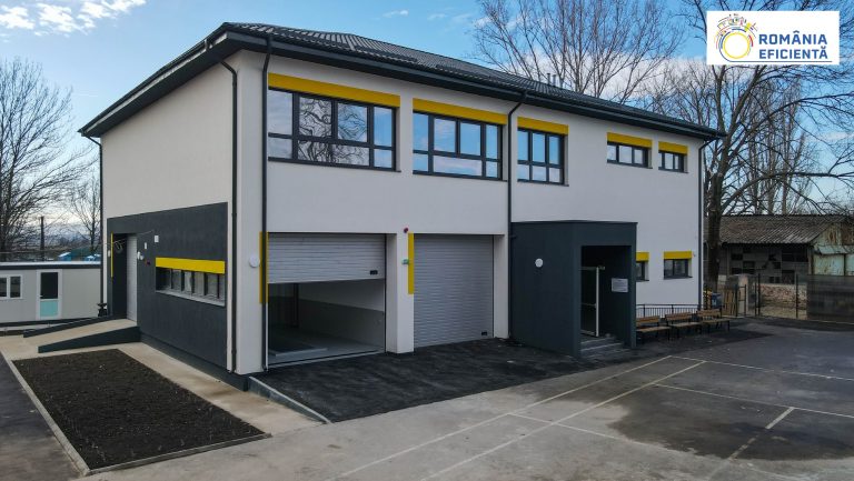 România Eficientă finalizează un nou proiect de renovare energetică 