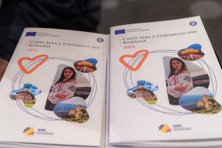 A fost lansată Carta Albă a Turismului din România 2024 