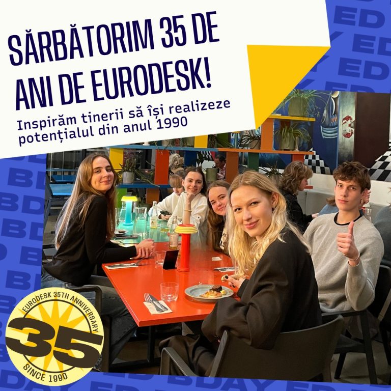 Eurodesk, 35 de ani de activitate la nivel european