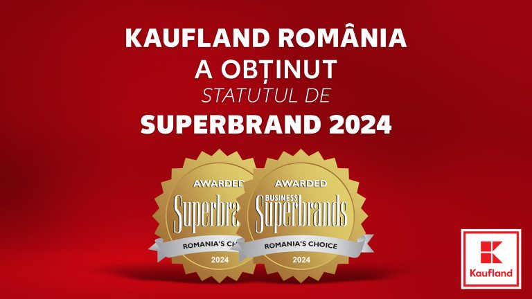 Kaufland România a obținut statutul de Superbrand