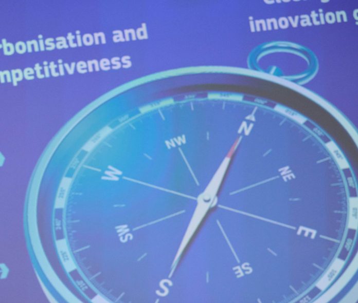 Conclusions de la réunion hebdomadaire de la Commission von der Leyen de Ursula von der Leyen, présidente de la Commission européenne, et Stéphane Séjourné, vice-président exécutif de la Commission européenne, sur la boussole pour la compétitivi