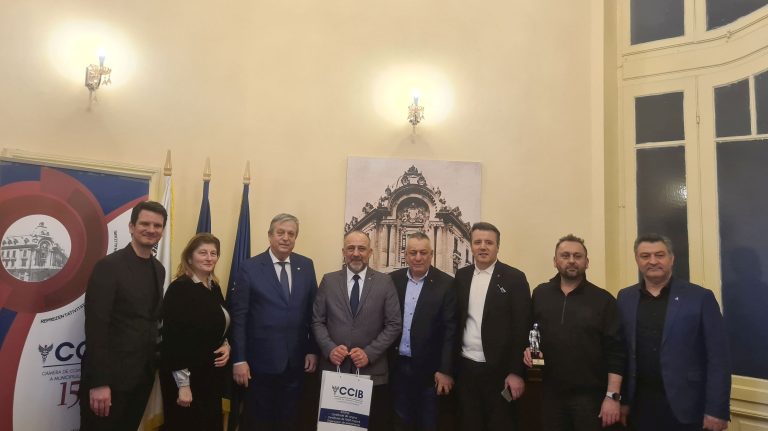 Oameni de afaceri din Turcia, în vizită la Camera de Comerţ si Industrie Bucureşti