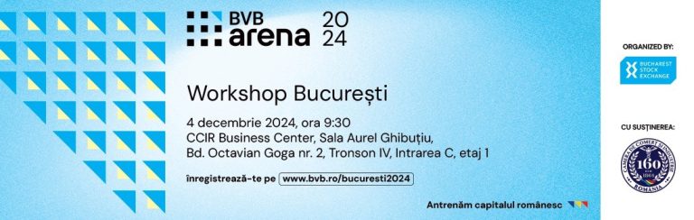 Workshop regional BVB Arena – București –4 decembrie, 2024
