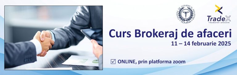 Brokeraj de afaceri 11 – 14 februarie 2025