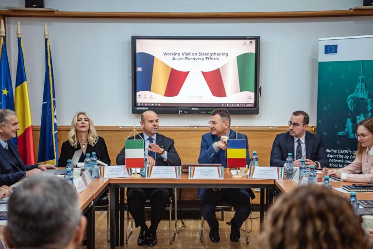 Italia și România își consolidează cooperarea în lupta împotriva criminalității economice și organizate, inclusiv în sprijinul societății civile