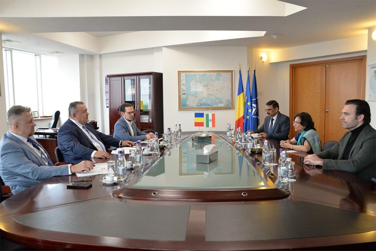 Mihai Daraban: România și India trebuie să continue colaborarea în sectoare economice cu potențial mare de dezvoltare 