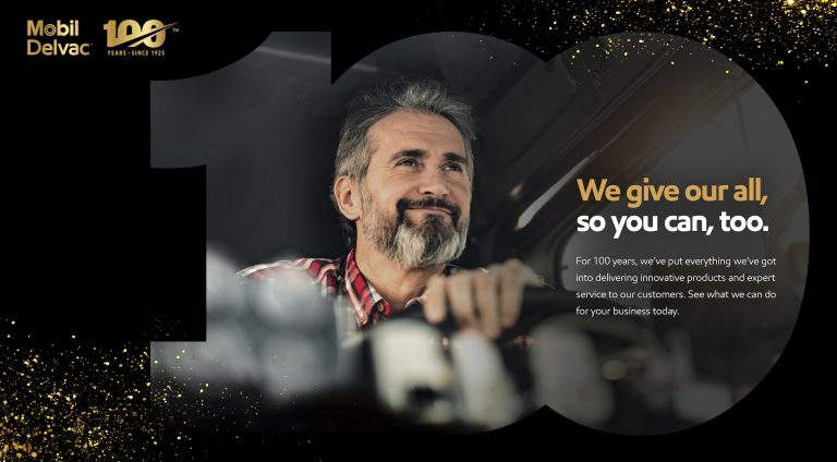 ExxonMobil – 100 de ani de la lansarea lubrifianților Mobil™ Delvac™