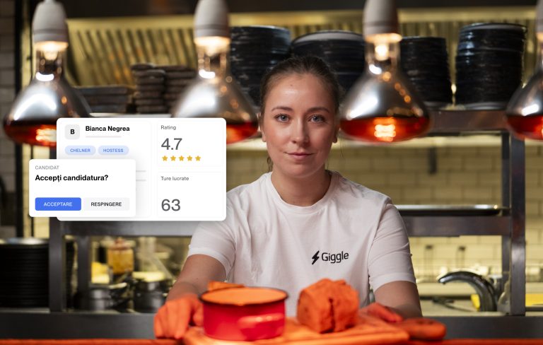 Platforma Giggle, care revoluționează munca flexibilă, se lansează oficial în România