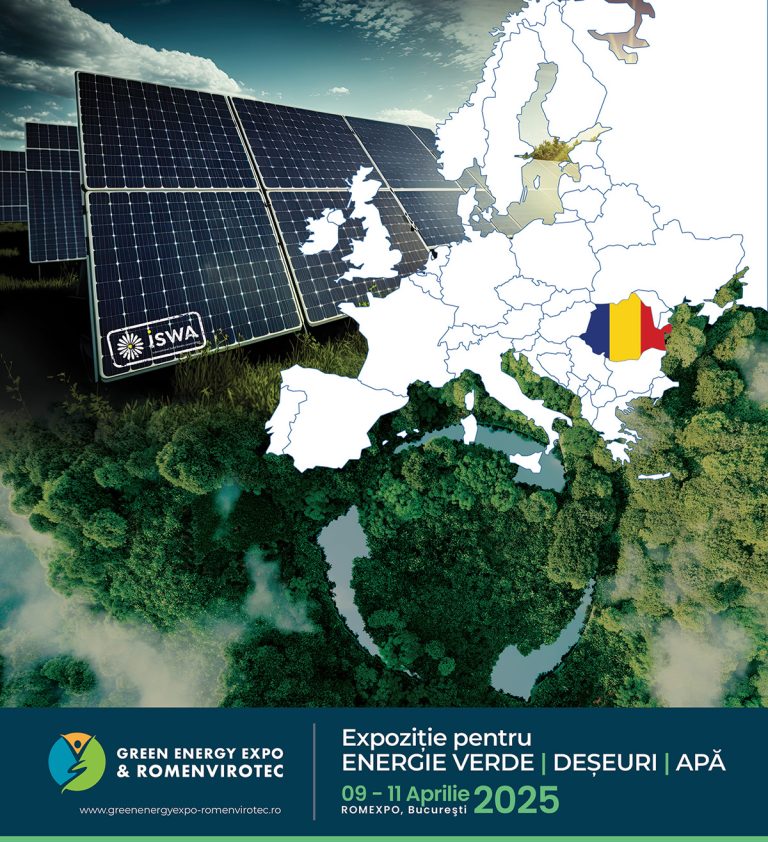 Inovația și sustenabilitatea ajung la București în cea mai mare expoziție din țară dedicată tehnologiilor si soluțiilor verzi