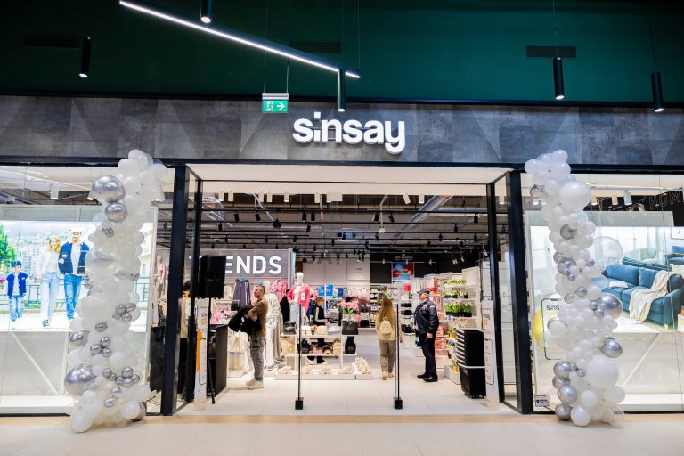 Nou magazin Sinsay, deschis în Pitești Retail Park