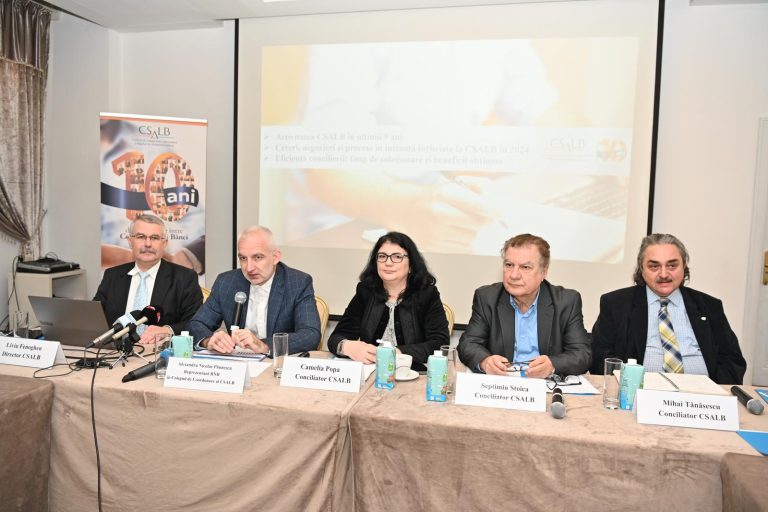 Negocierile între consumatori și bănci, un act de conciliere profesionistă, nu de simplă mediere