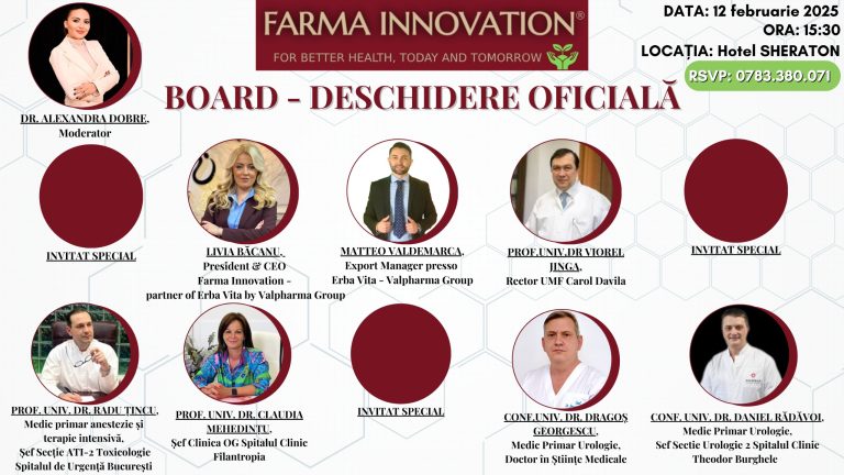 Farma Innovation își lansează oficial brandul în România