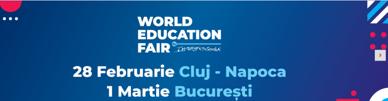 Târg de oferte educaționale în instituții de învățământ din străinătate