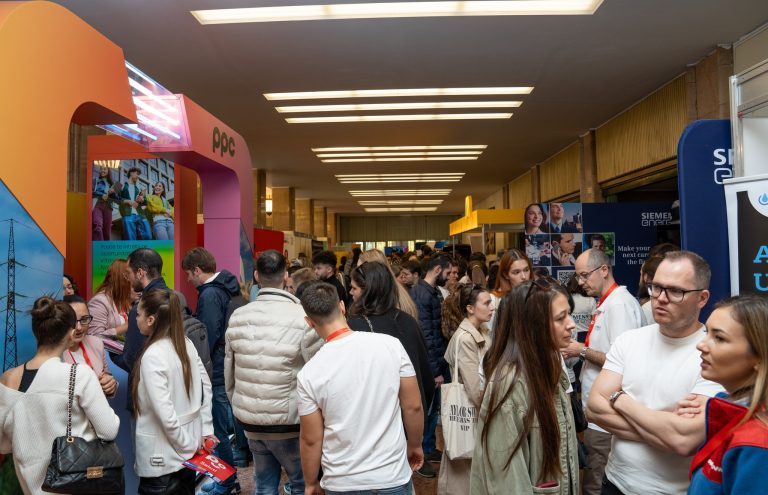 Peste 5000 de joburi într-un singur loc! Angajatori de TOP – cel mai mare târg de carieră