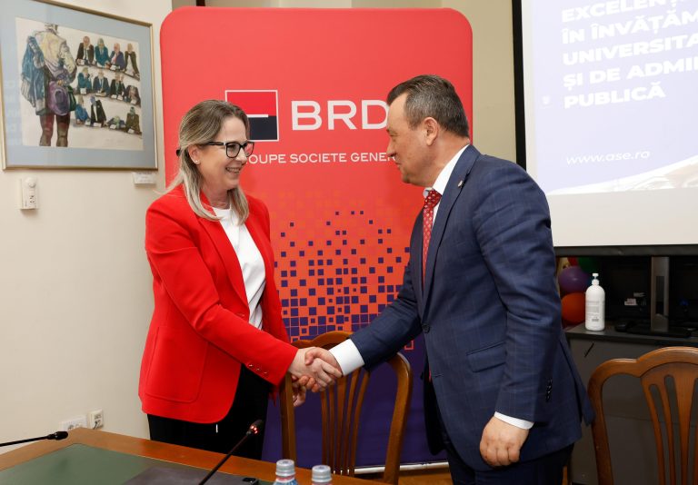 Hub educațional creat de BRD Groupe Société Générale și ASE București