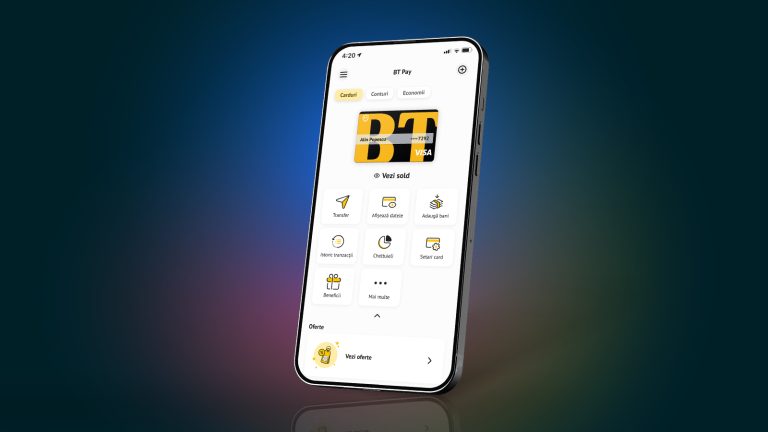 Banca Transilvania lansează BT Pay Italia 