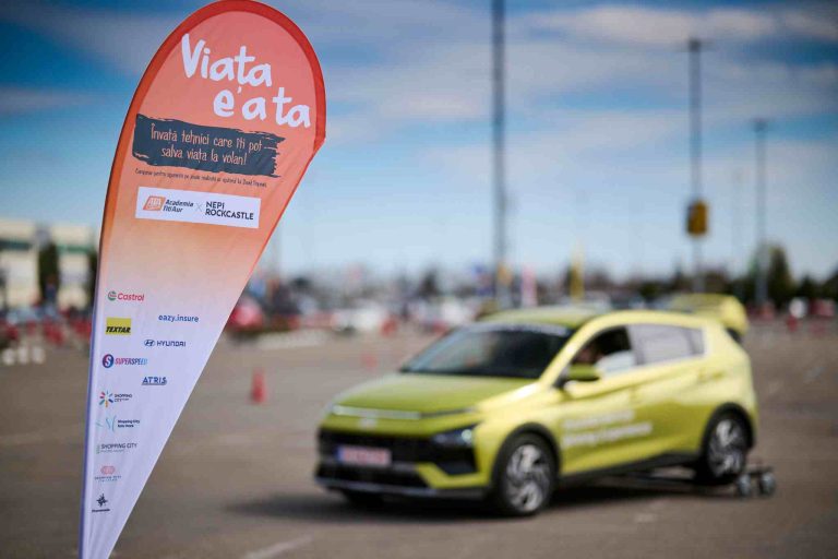 Campania de conducere defensivă „Viața e a ta”