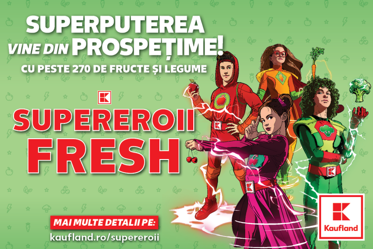 Campanie de promovare a consumului de fructe și legume proaspete