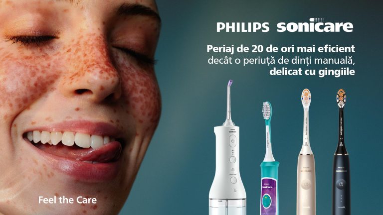 Studiu Philips România despre igiena orală: 13% dintre românii adulți nu folosesc nicio periuță de dinți