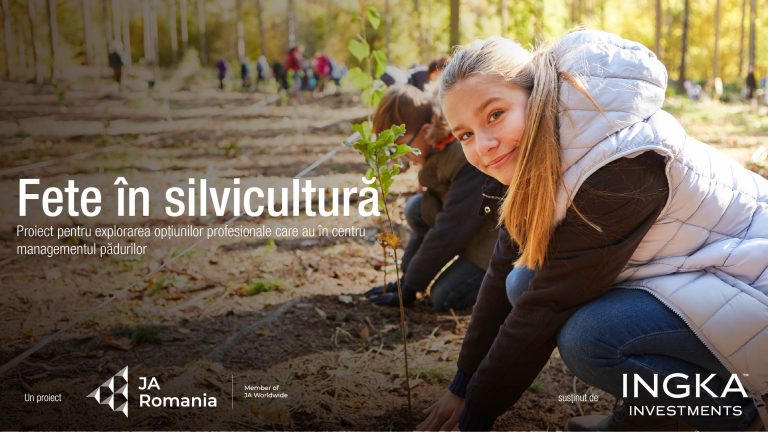 „Fete în silvicultură“, proiectul care încurajează tinerele să urmeze o carieră silvică, se desfășoară și anul acesta în județele Neamț, Iași, Suceava și Vrancea