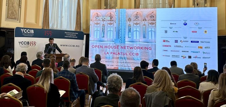 CCIB a reluat seria de evenimente Open House Networking la Palatul CCIB
