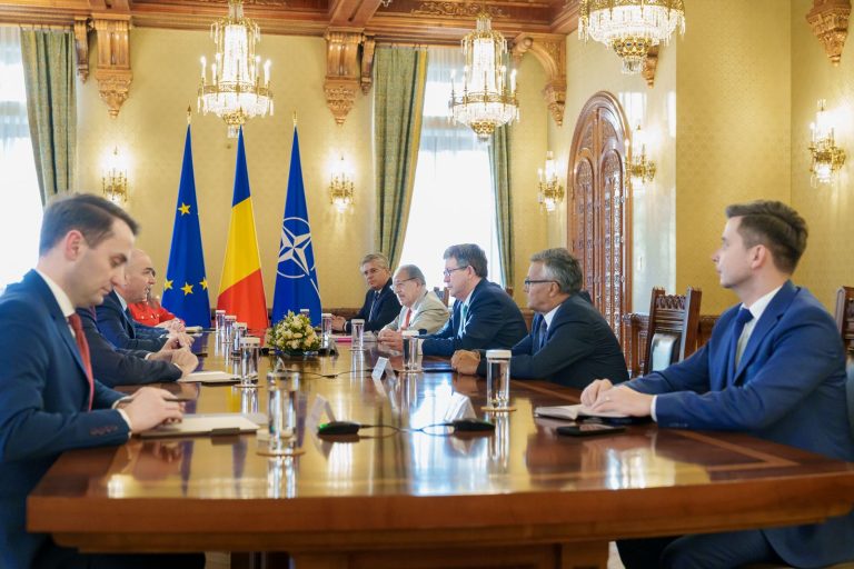 Întâlnirea reprezentanților IMM România cu președintele interimar al României, Ilie Bolojan