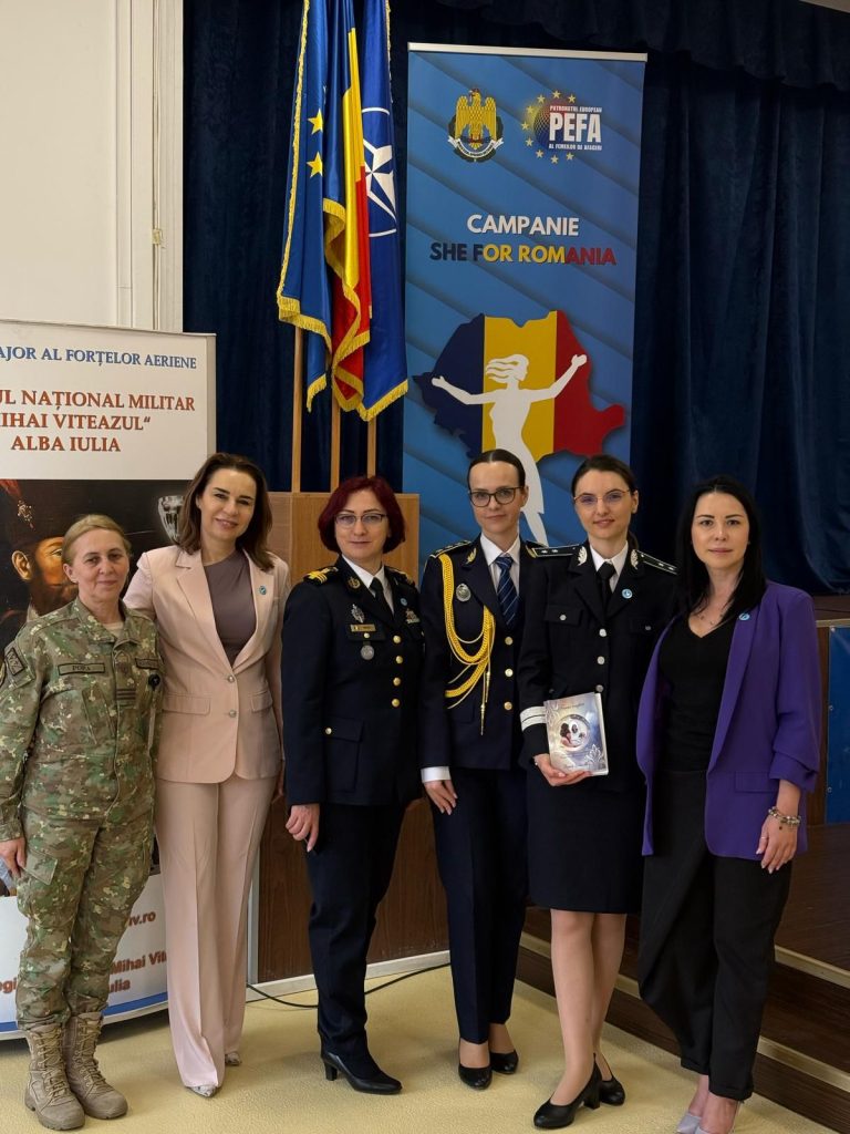 She for Romania – Campanie pentru promovarea valorilor și leadershipului feminin