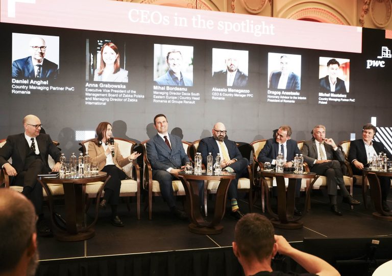 Conferința PwC CEO Survey 2025: România trebuie să-și redefinească modelul economic pentru a continua să crească