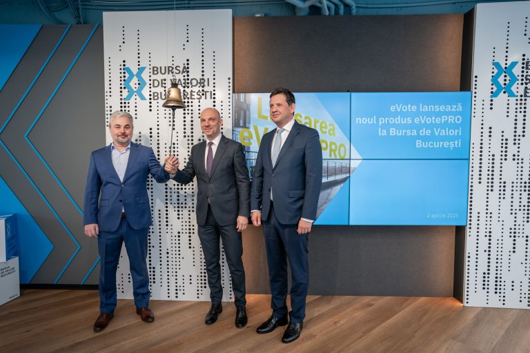 La Bursa de Valori București s-a lansat platforma pentru participare electronică la AGA