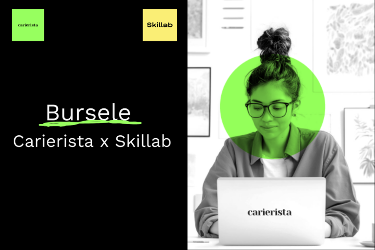 Bursele Carierista x Skillab pentru (re)integrarea femeilor pe piața muncii
