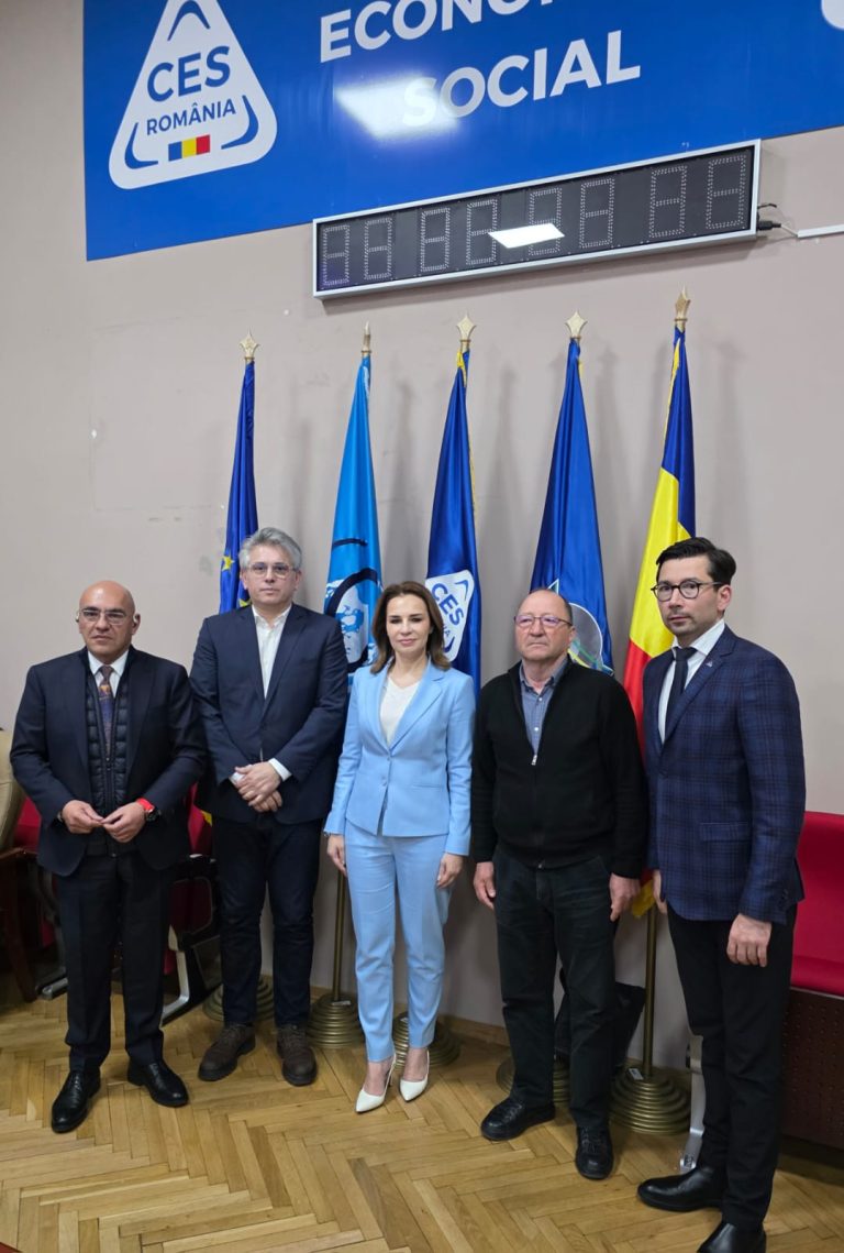 Elena Lorena Stoian, aleasă secretar general al Consiliului Economic și Social