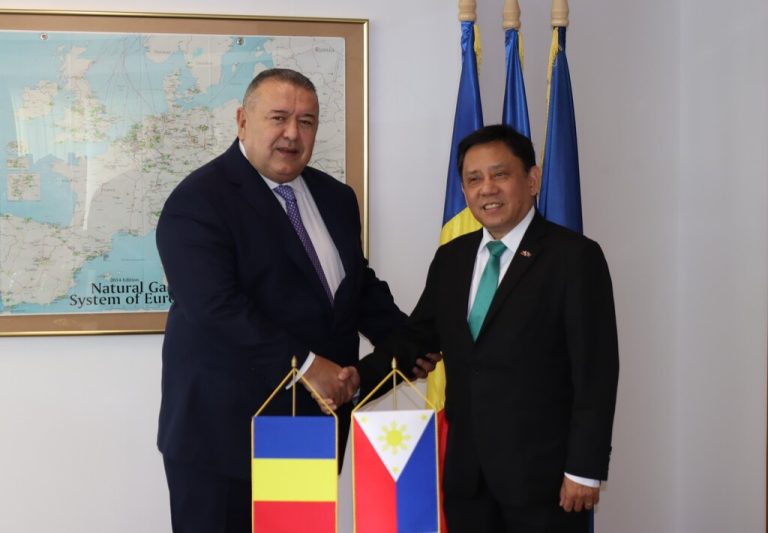 Primirea Ambasadorului Republicii Filipine în România la sediul CCIR