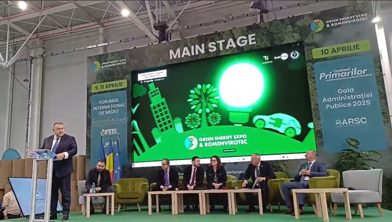 Mihai Daraban: Cel mai mare târg de energie verde din România și-a dublat suprafața expozițională, în 2025