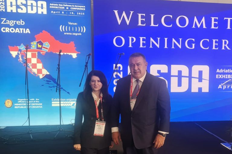 CCIR, alături de companiile românești prezente la Adriatic Sea Defence & Aerospace Exhibition and Conference – 2025