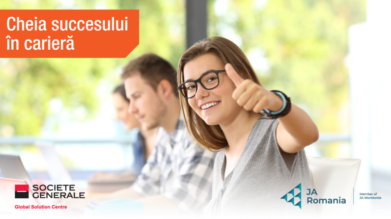 O nouă ediție a proiectului JA „Cheia succesului în carieră“ sprijină peste 2.500 de liceeni din țară să își dezvolte competențele pentru viitor