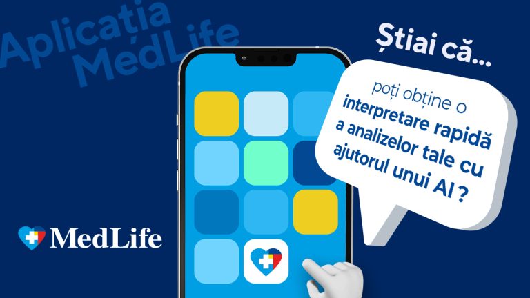 MedLife lansează primul asistent AI care oferă ghidaj medical personalizat, direct în aplicație