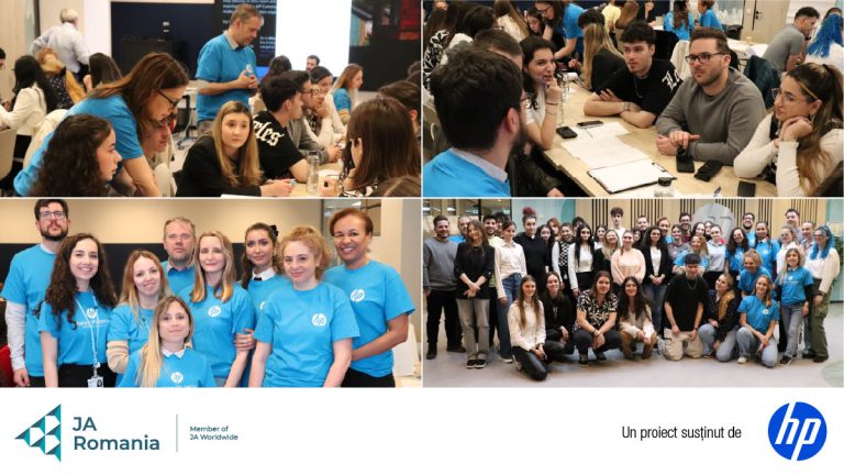 Tehnologie și inovație într-un workshop interactiv pentru studenți— soluții propuse de tineri prin integrarea AI în educație 