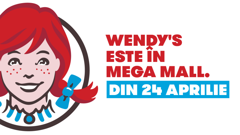 Wendy’s® se deschide în Mega Mall București pe 24 aprilie 