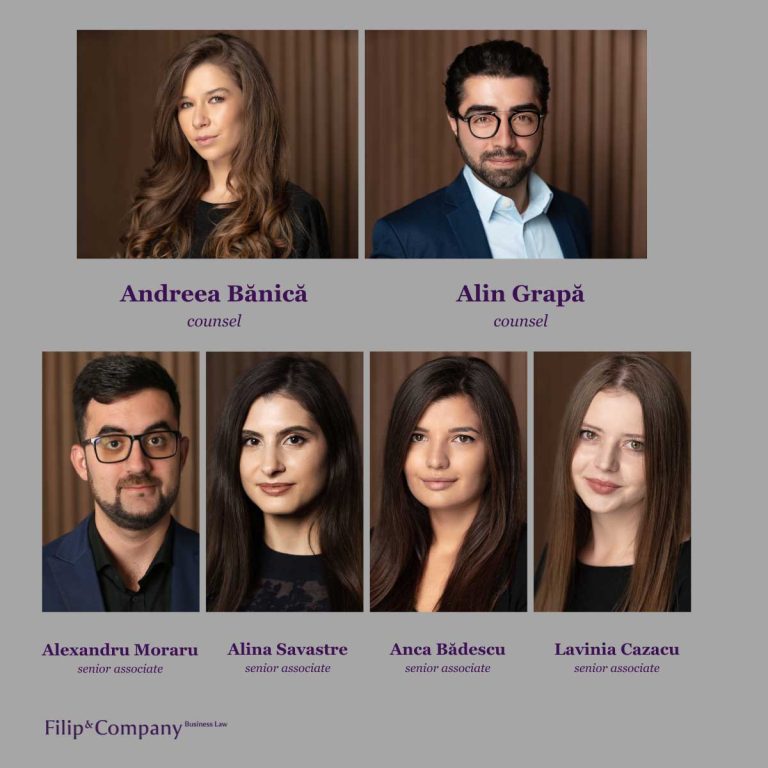 Promovări în echipa Filip & Company