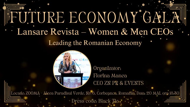 Premiile Revistei Future Economy – Steaua Future Economy 2025, Simbolul Elitelor în Leadership și Business