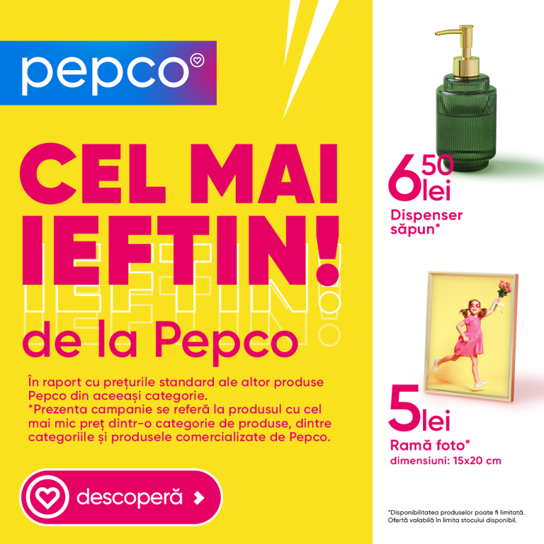 Campanie de identificare a celor mai ieftine obiecte de îmbrăcăminte și articole pentru casă
