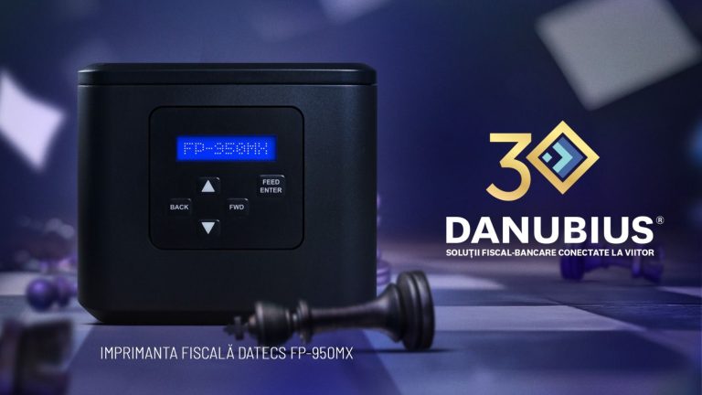 Imprimantă fiscală inteligentă conectată direct la sistemele ANAF 