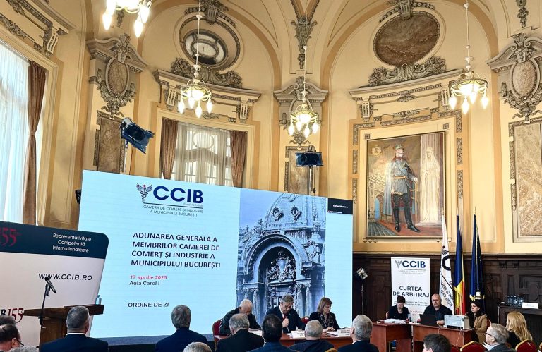 Iuliu Stocklosa, reales președinte al Camerei de Comerţ şi Industrie Bucureşti