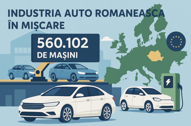 NAI Romania: Producția auto din România accelerează în 2024 și își poate menține creșterea