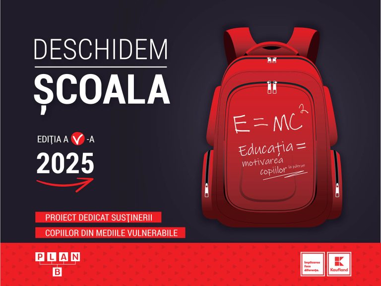 Proiect de educație pentru elevi din medii vulnerabile