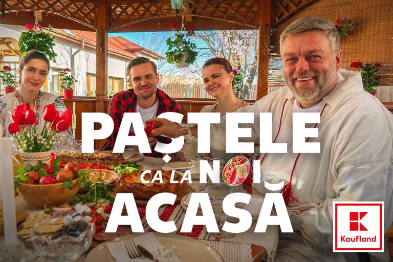 Proiect digital de Paște lansat de Kaufland România