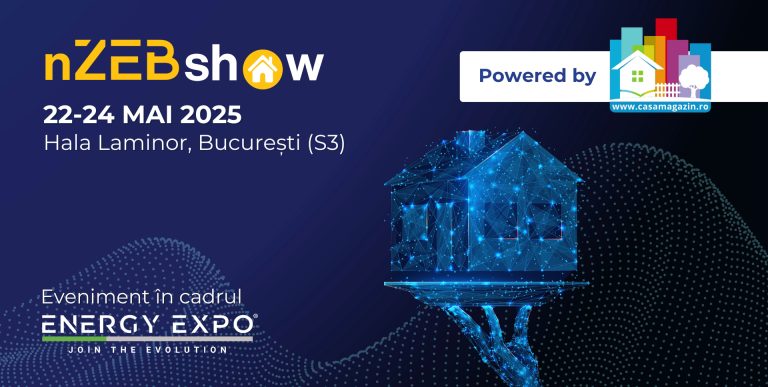 ENERGY EXPO® 2025: nZEB SHOW powered by Casa Magazin